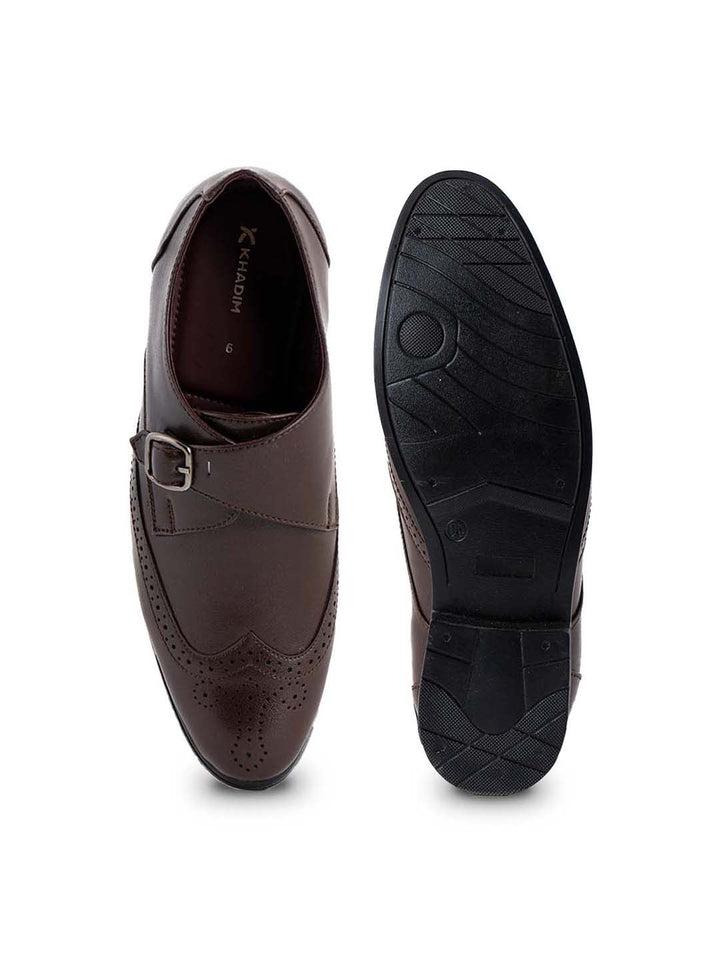 Khadim Monk Brogue Shoe for Men
