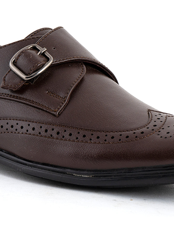 Khadim Monk Brogue Shoe for Men