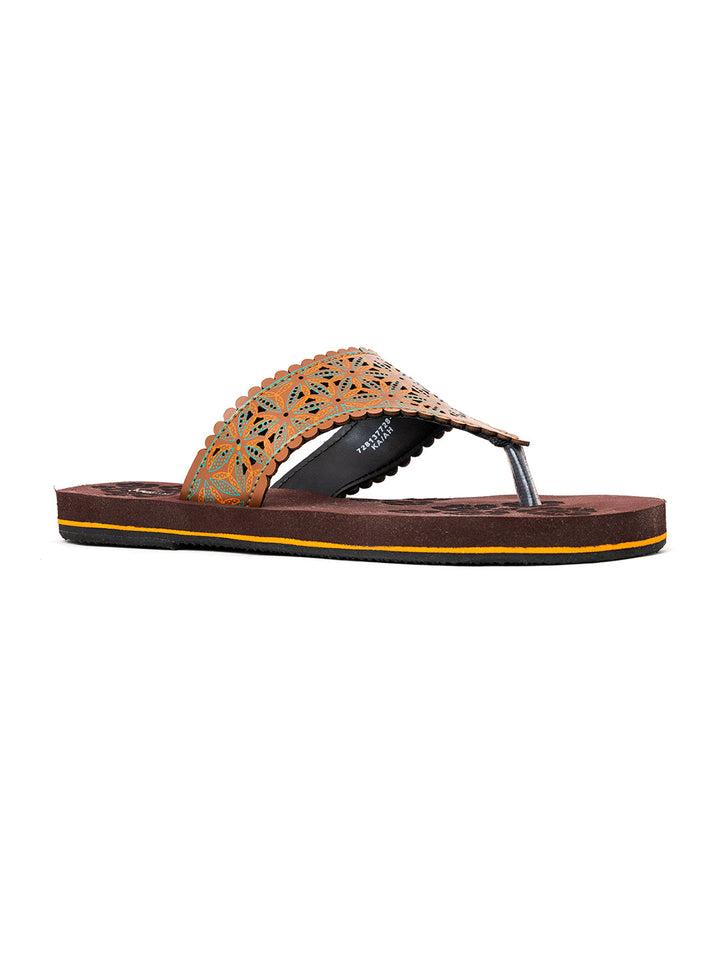 Khadim Waves Casual Flip Flops for Women