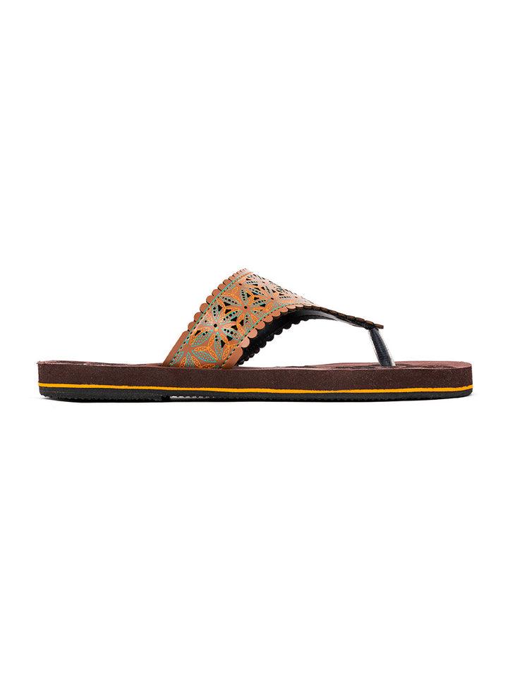 Khadim Waves Casual Flip Flops for Women