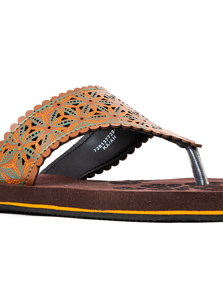 Khadim Waves Casual Flip Flops for Women