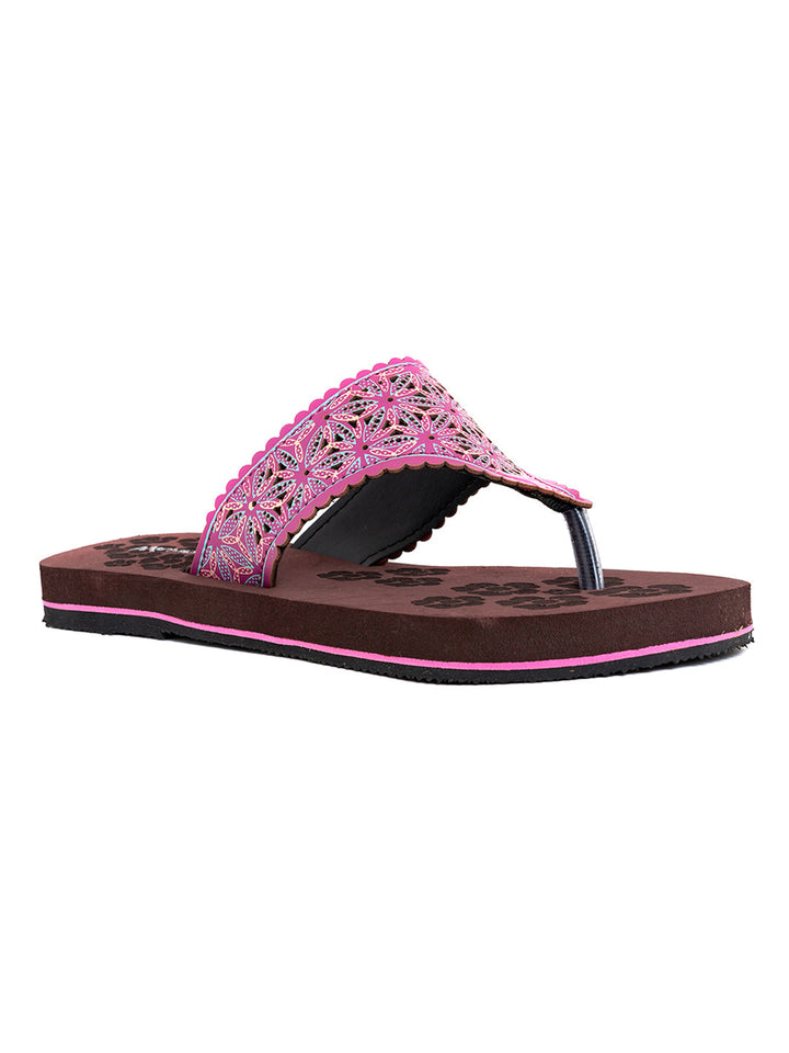 Khadim Waves Casual Flip Flops for Women