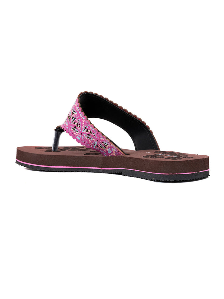 Khadim Waves Casual Flip Flops for Women