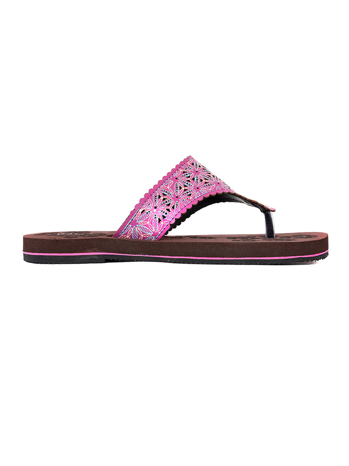 Khadim Waves Casual Flip Flops for Women