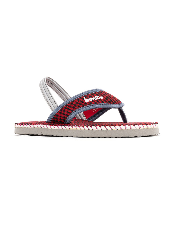 Khadim Bonito Casual Slingback Slippers for Kids  - 2-4.5 yrs