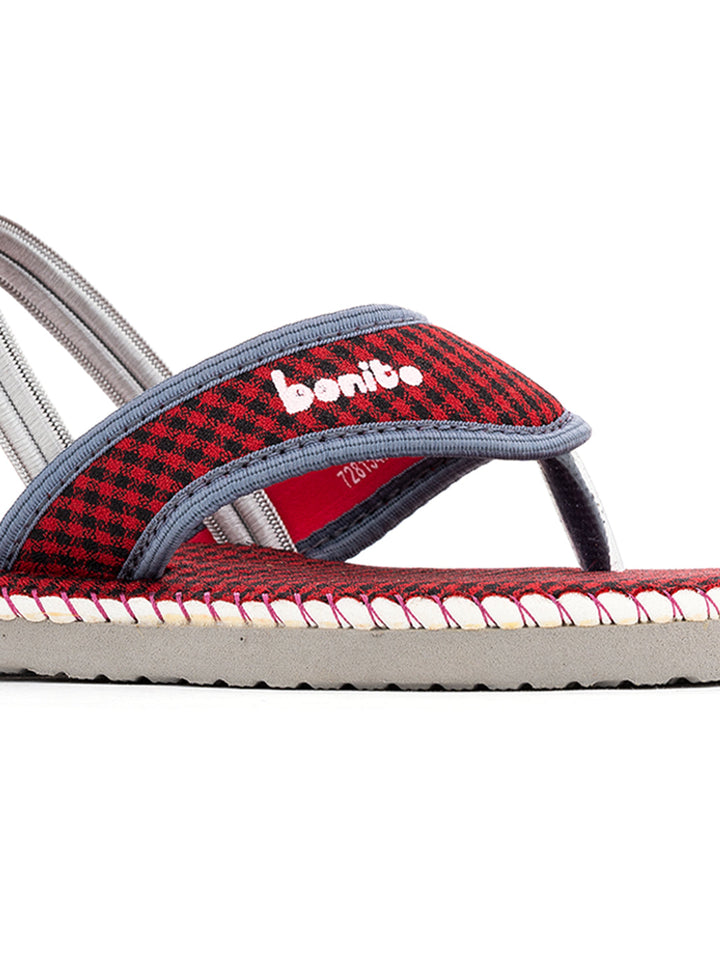Khadim Bonito Casual Slingback Slippers for Kids  - 2-4.5 yrs