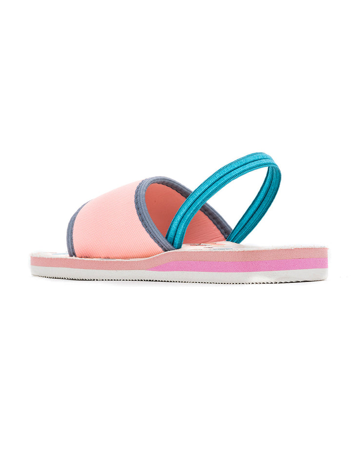 Khadim Bonito Flat Slingback Sandal for Baby Girls  - 2-4.5 yrs