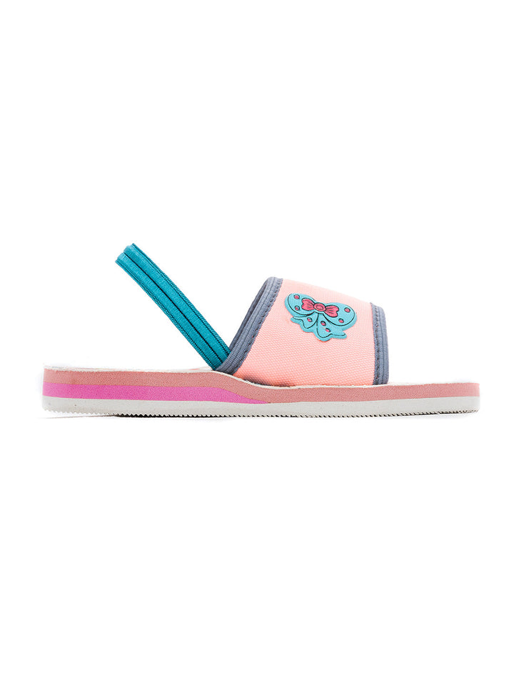 Khadim Bonito Flat Slingback Sandal for Baby Girls  - 2-4.5 yrs