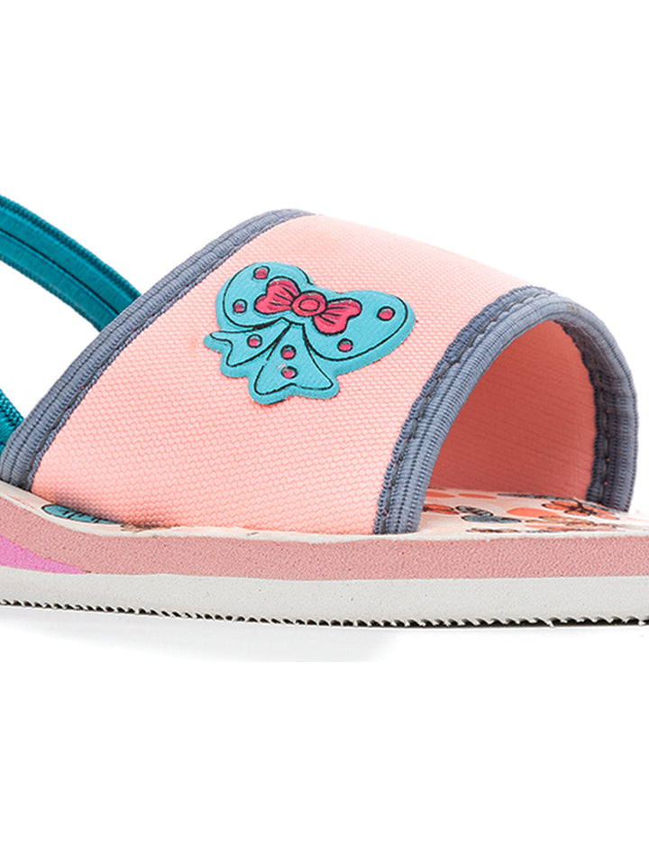 Khadim Bonito Flat Slingback Sandal for Baby Girls  - 2-4.5 yrs