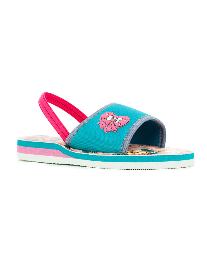 Khadim Bonito Flat Slingback Sandal for Baby Girls  - 2-4.5 yrs