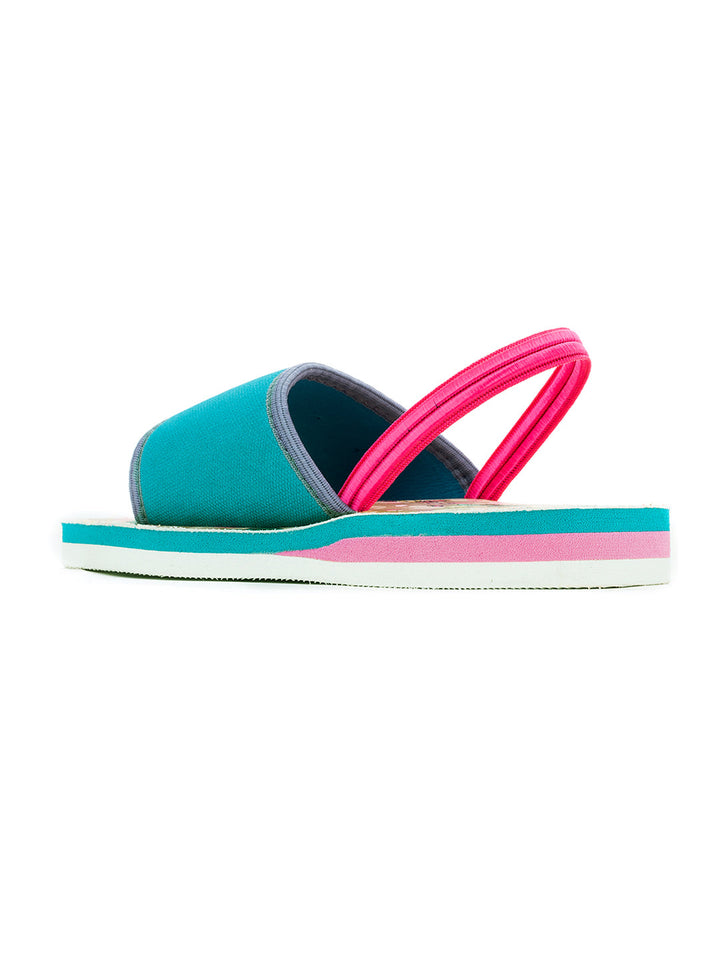 Khadim Bonito Flat Slingback Sandal for Baby Girls  - 2-4.5 yrs