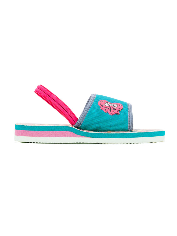 Khadim Bonito Flat Slingback Sandal for Baby Girls  - 2-4.5 yrs