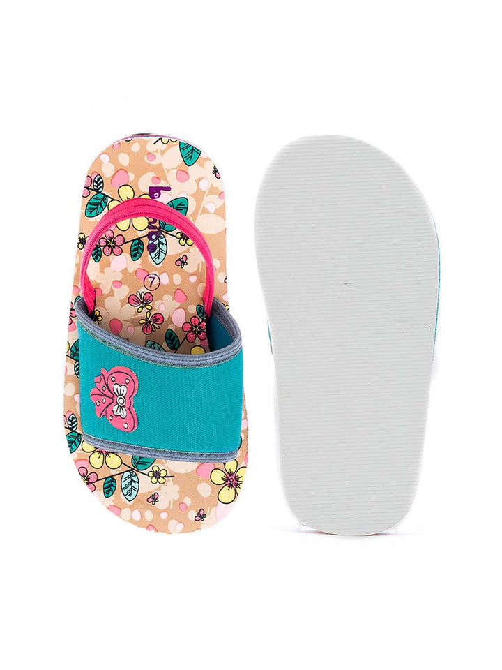 Khadim Bonito Flat Slingback Sandal for Baby Girls  - 2-4.5 yrs