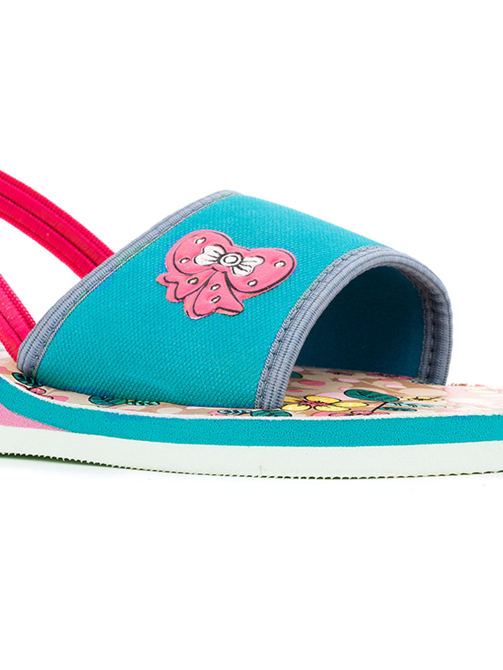 Khadim Bonito Flat Slingback Sandal for Baby Girls  - 2-4.5 yrs