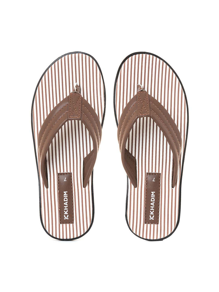 Khadim Casual Flip Flops for Men