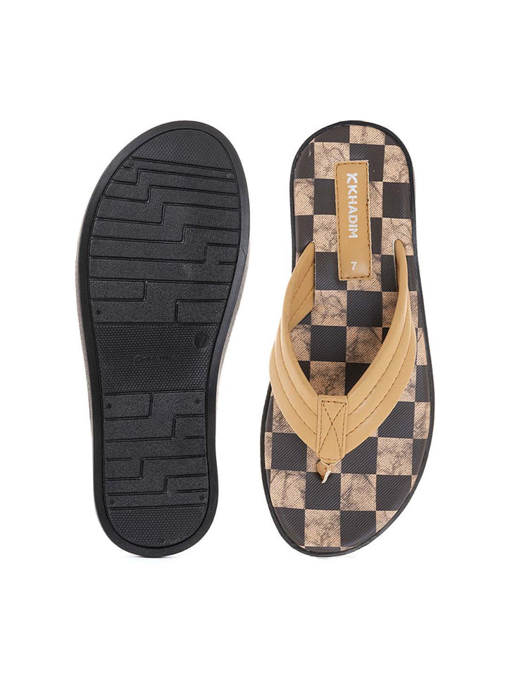 Khadim Casual Flip Flops for Men