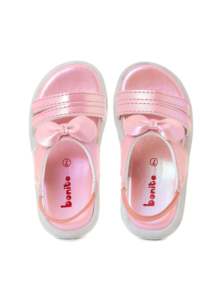 Khadim Bonito Flat Slingback Sandal for Baby Girls  - 2-4.5 yrs
