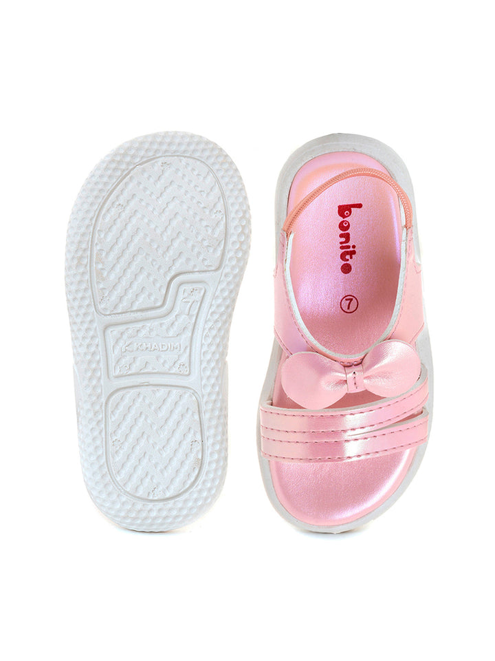 Khadim Bonito Flat Slingback Sandal for Baby Girls  - 2-4.5 yrs