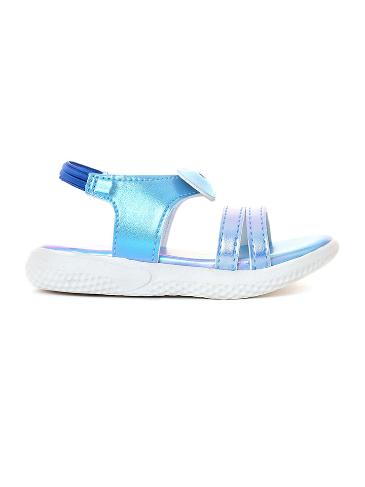 Khadim Bonito Flat Slingback Sandal for Baby Girls  - 2-4.5 yrs