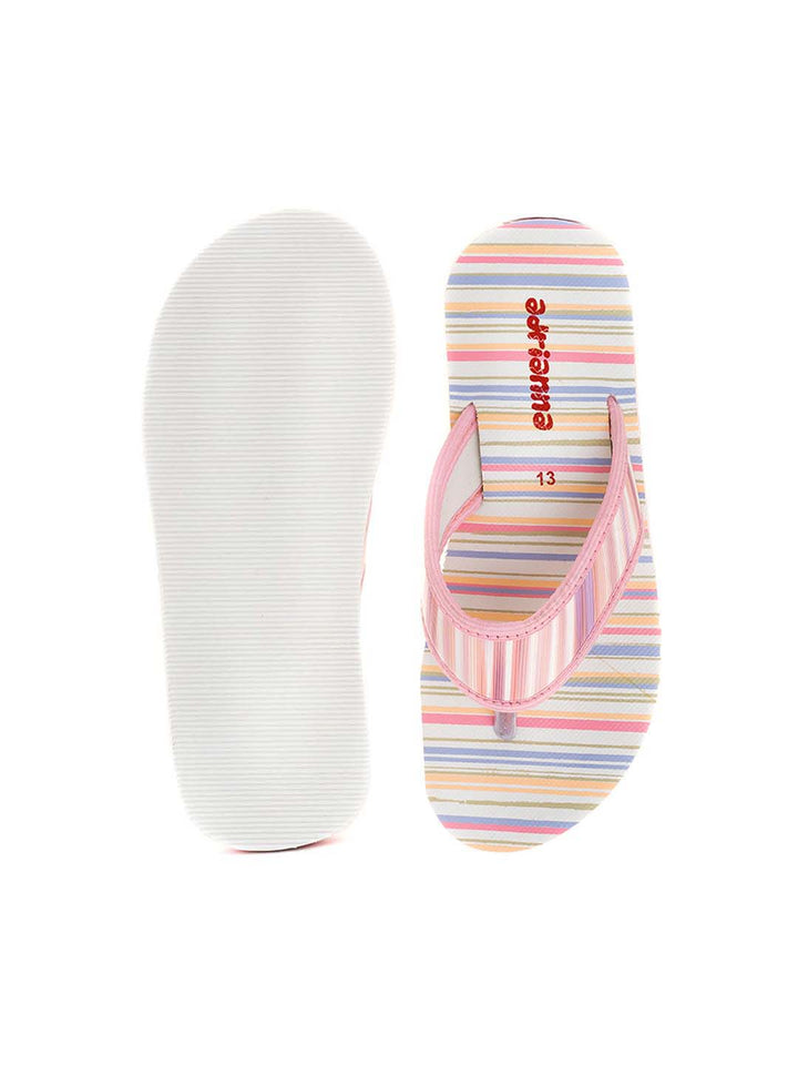 Khadim Adrianna Casual Slippers for Girls - 4.5-12 yrs