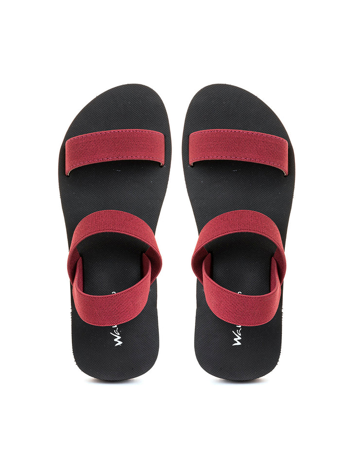 Khadim Waves Platform Heel Slingback Sandal for Women