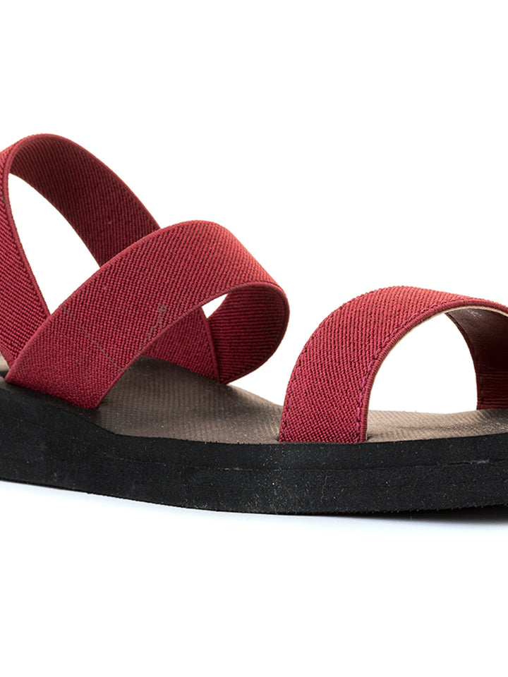 Khadim Waves Platform Heel Slingback Sandal for Women