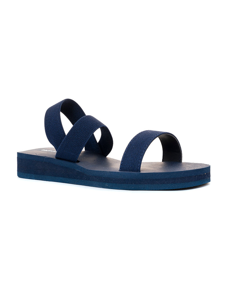 Khadim Waves Platform Heel Slingback Sandal for Women