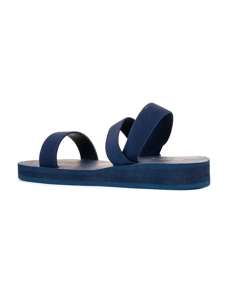 Khadim Waves Platform Heel Slingback Sandal for Women