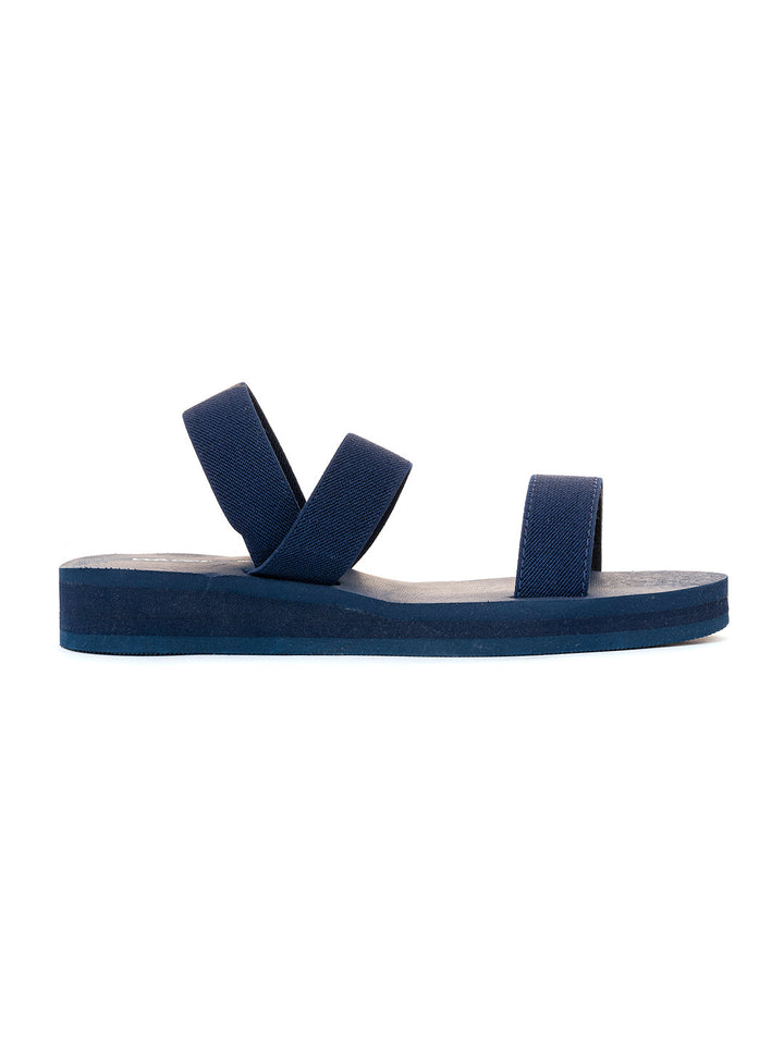 Khadim Waves Platform Heel Slingback Sandal for Women