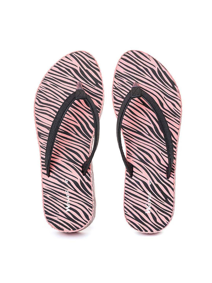Khadim Waves Platform Heel Casual Slippers for Women