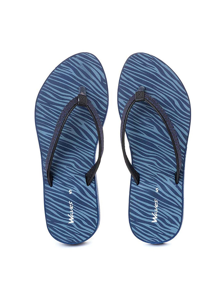 Khadim Waves Platform Heel Casual Slippers for Women