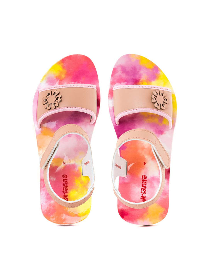 Khadim Adrianna Flat Sandal for Girls - 4.5-12 yrs
