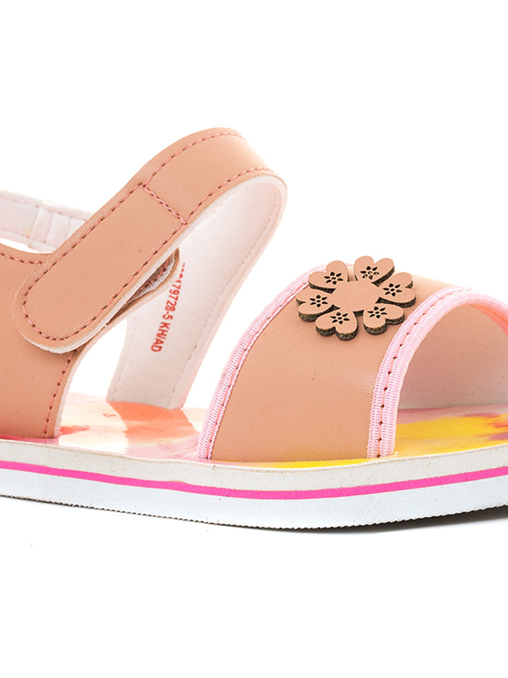 Khadim Adrianna Flat Sandal for Girls - 4.5-12 yrs