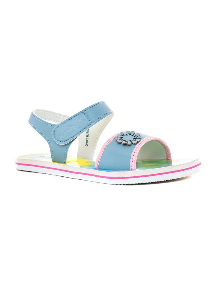 Khadim Adrianna Flat Sandal for Girls - 4.5-12 yrs