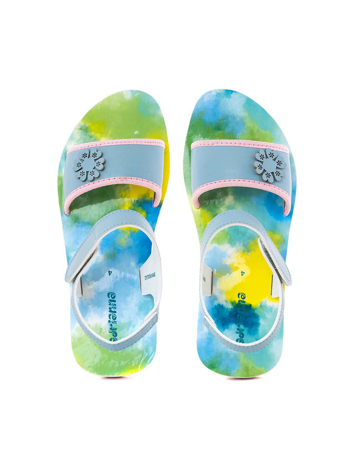 Khadim Adrianna Flat Sandal for Girls - 4.5-12 yrs