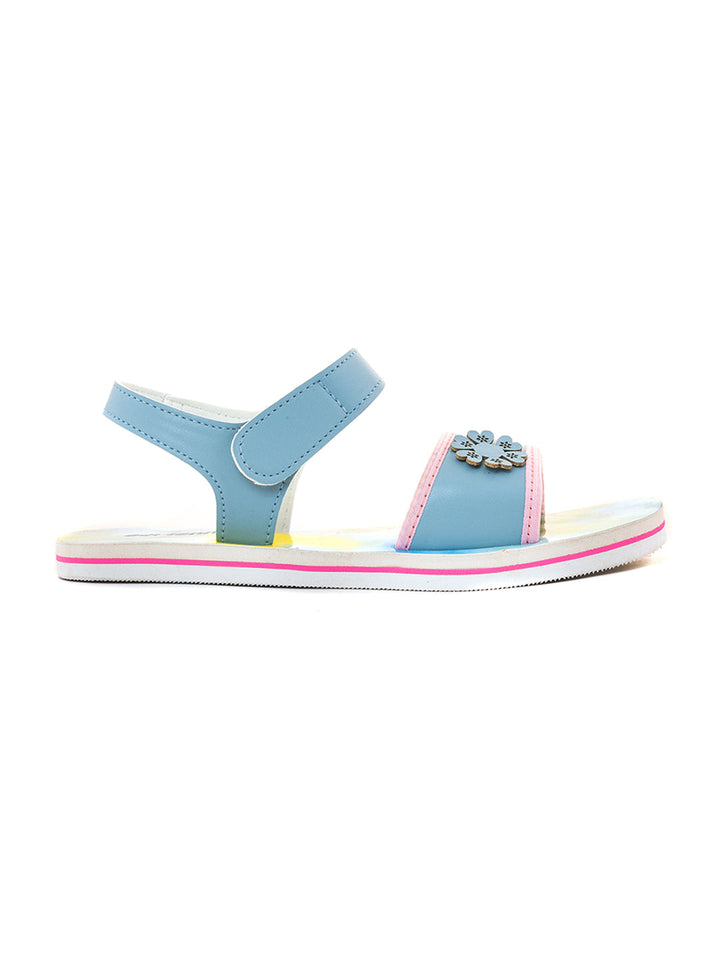 Khadim Adrianna Flat Sandal for Girls - 4.5-12 yrs