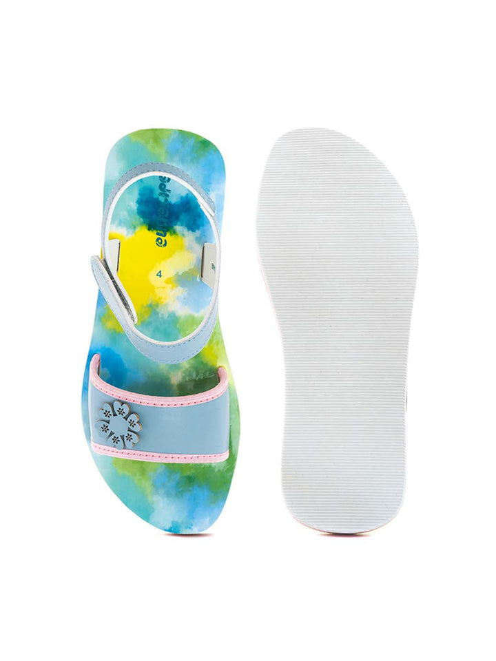 Khadim Adrianna Flat Sandal for Girls - 4.5-12 yrs