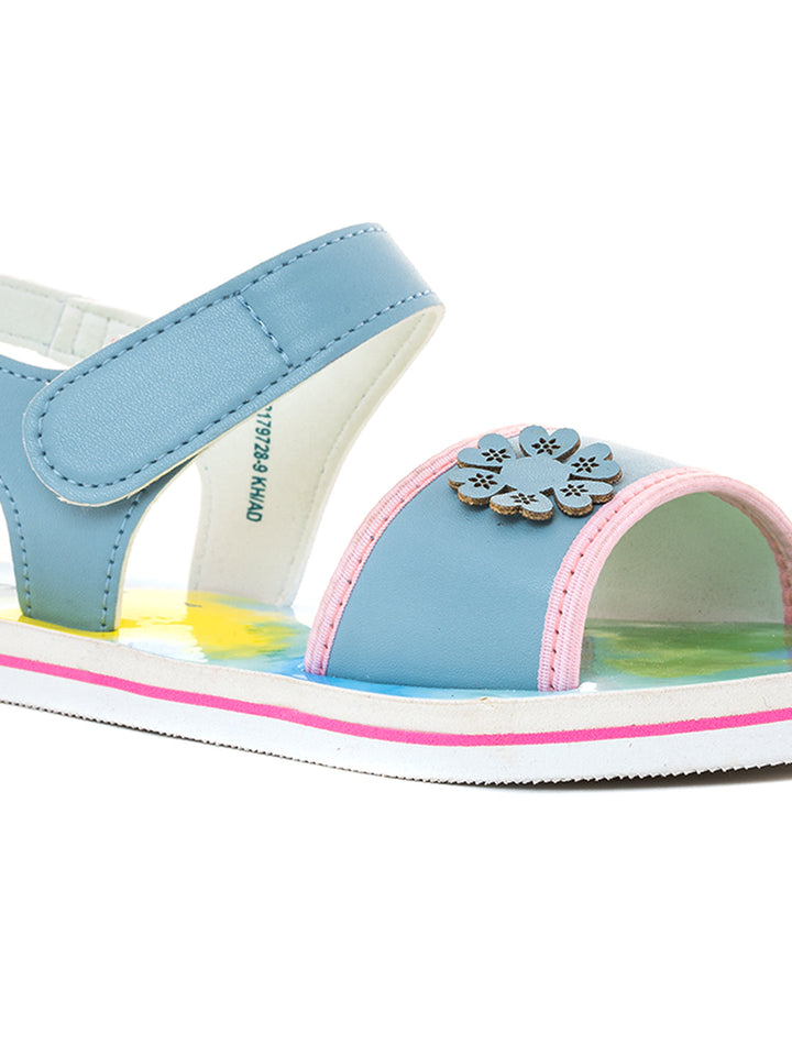 Khadim Adrianna Flat Sandal for Girls - 4.5-12 yrs