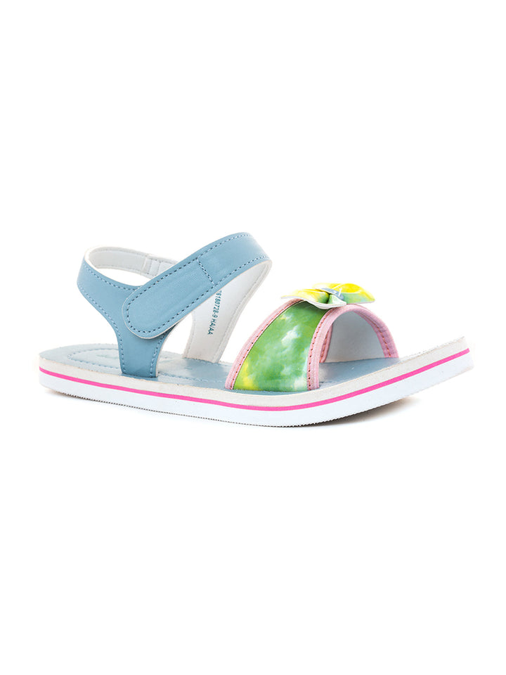 Khadim Adrianna Flat Sandal for Girls - 4.5-12 yrs