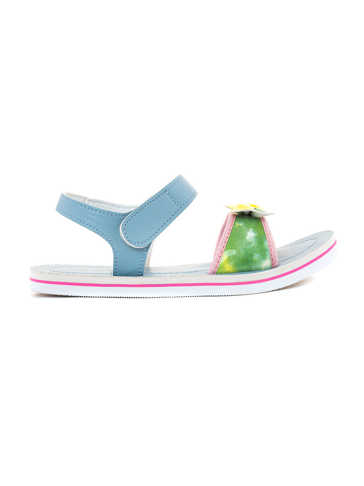 Khadim Adrianna Flat Sandal for Girls - 4.5-12 yrs