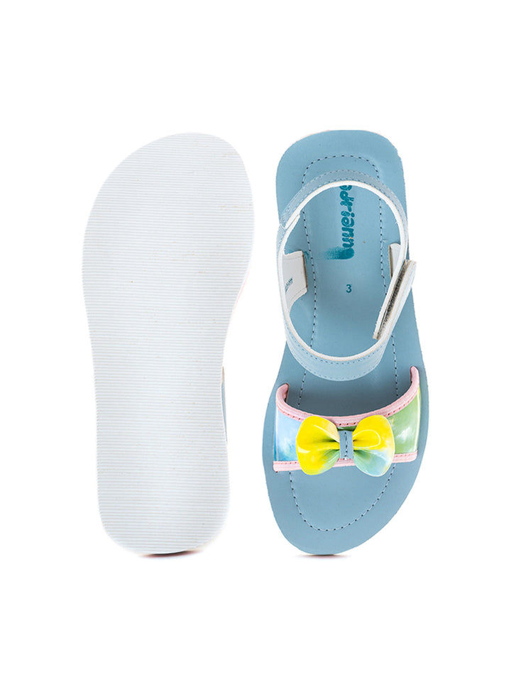 Khadim Adrianna Flat Sandal for Girls - 4.5-12 yrs