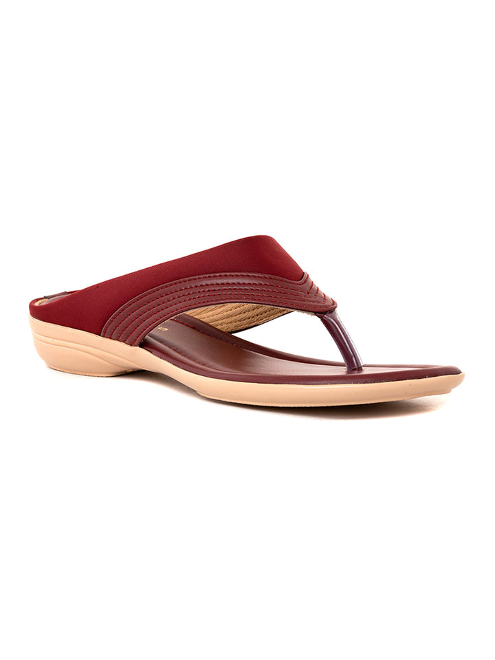 Khadim Flat Slip On Sandal for Women