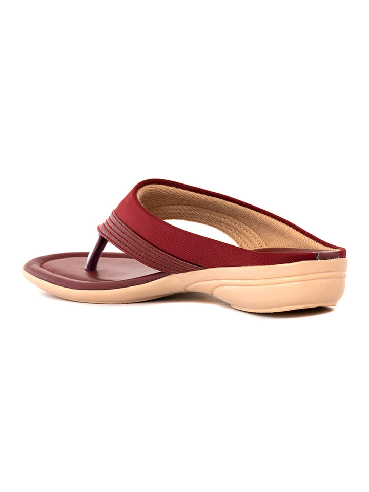 Khadim Flat Slip On Sandal for Women