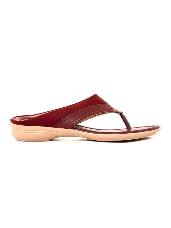 Khadim Flat Slip On Sandal for Women