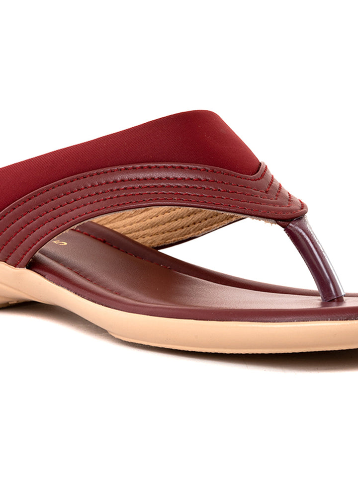 Khadim Flat Slip On Sandal for Women