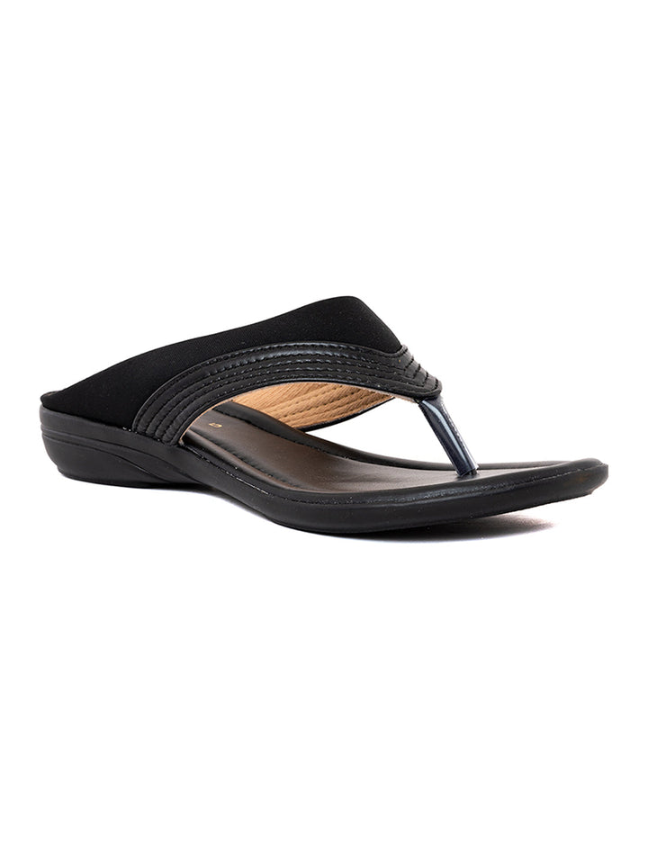 Khadim Flat Slip On Sandal for Women