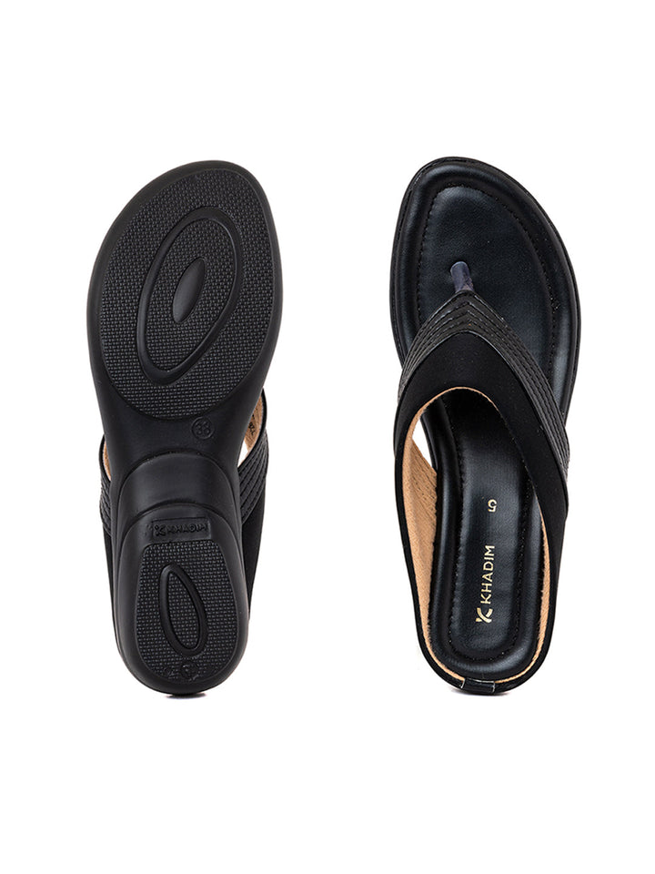 Khadim Flat Slip On Sandal for Women