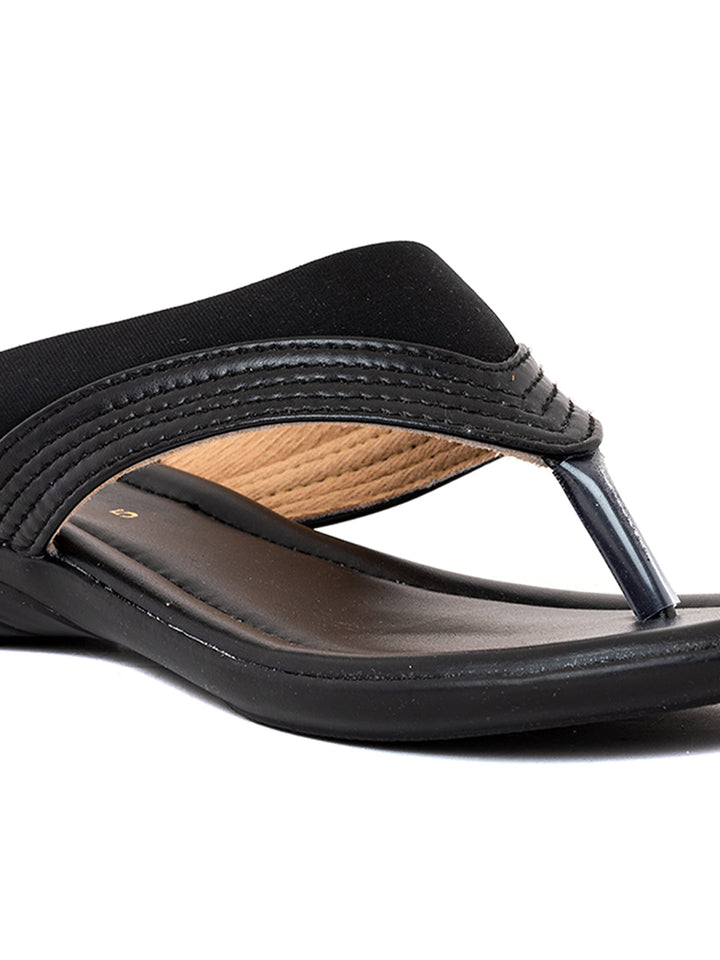 Khadim Flat Slip On Sandal for Women