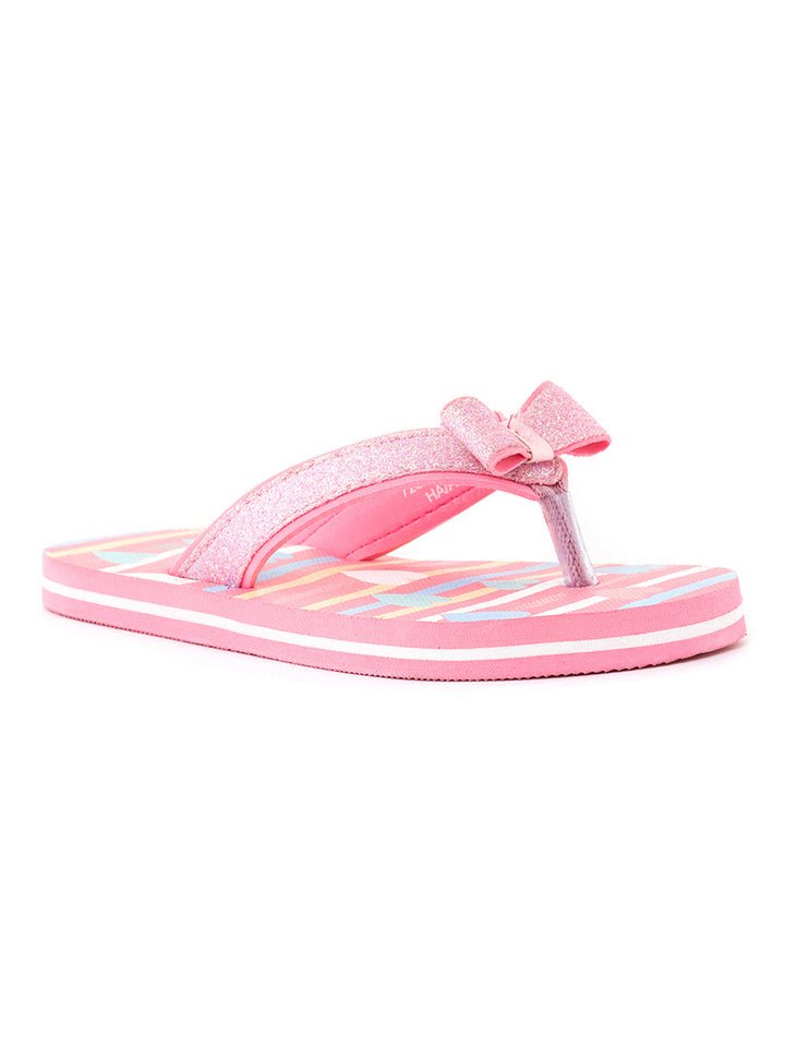 Khadim Adrianna Casual Slippers for Girls - 4.5-12 yrs