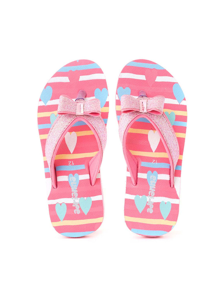 Khadim Adrianna Casual Slippers for Girls - 4.5-12 yrs